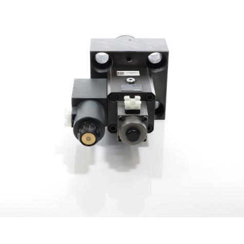 Throttle check valve  Used